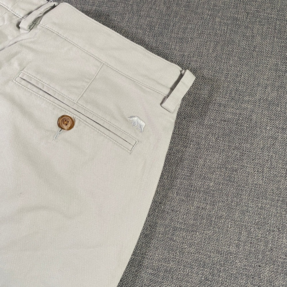 Men's Cream Chinos